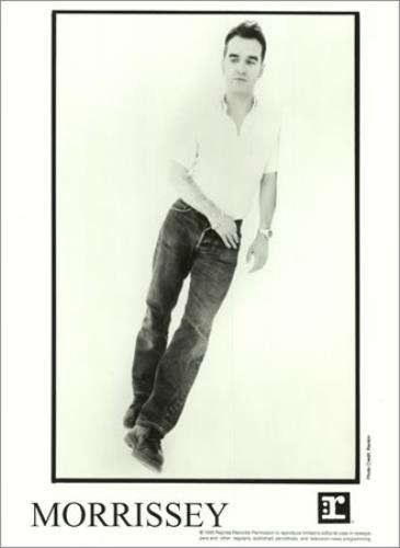 Morrissey Southpaw Grammar US Promo media press pack (60349)